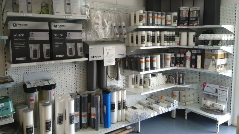 Water Filter Shop Display Centre