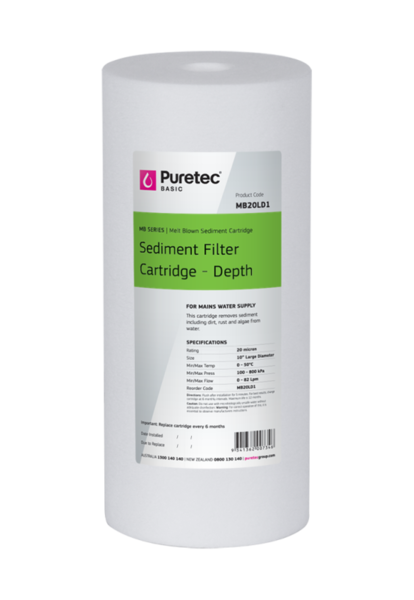 Puretec Sediment Removal Cartridge 10