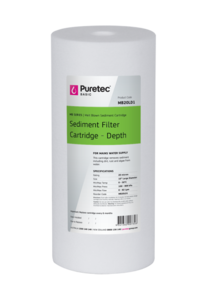 Puretec Sediment Removal Cartridge 10" x 4.5" DISPOSABLE