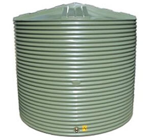Home/Light Duty Corrugated Round Water Tank - 10,000 Litre