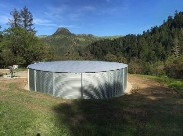 Pioneer Water Tank - GT291 290,000 LitresProduct Photo