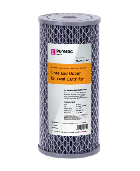 Puretec Carbon Filter Cartridge 10