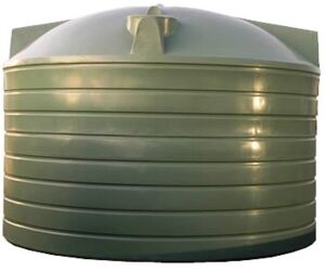 Commercial/Industrial Round Water Tank - 34,000 Litre