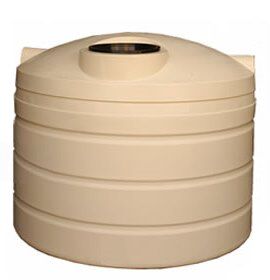 Commercial/Industrial Round Water Tank - 1,800 Litre Squat